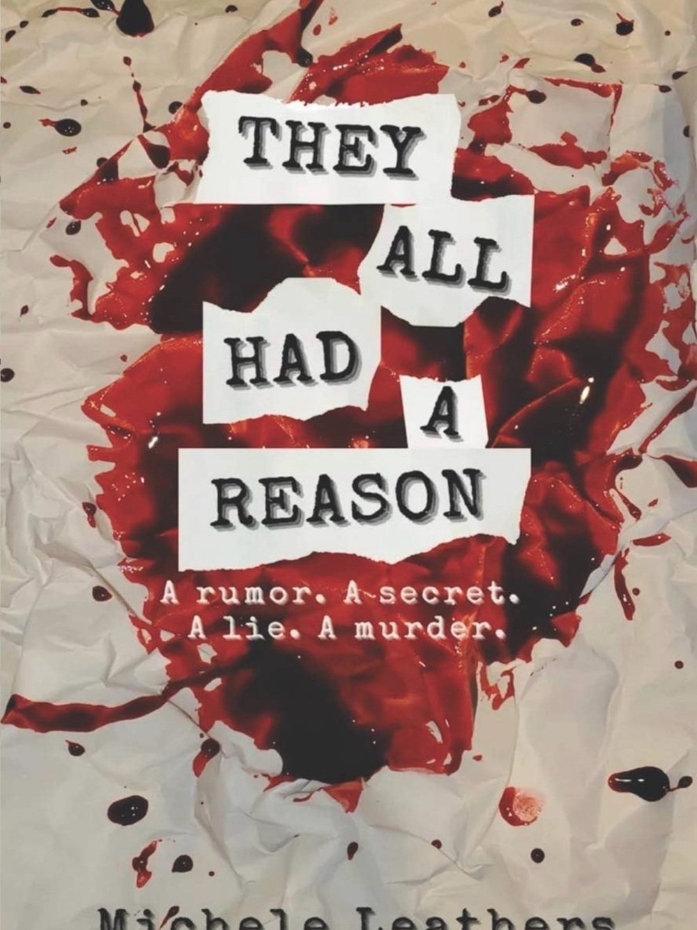 They All Had a Reason book